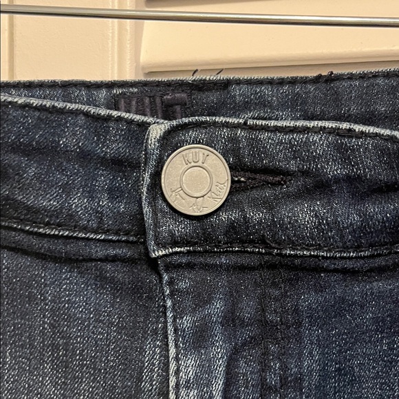 Kut from the Kloth Dark Blue Jean Shorts - Picture 3 of 7